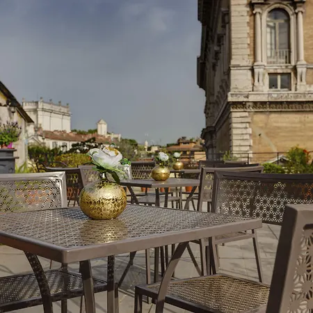 ホテル レジデンツァ ファルネーゼ ローマ